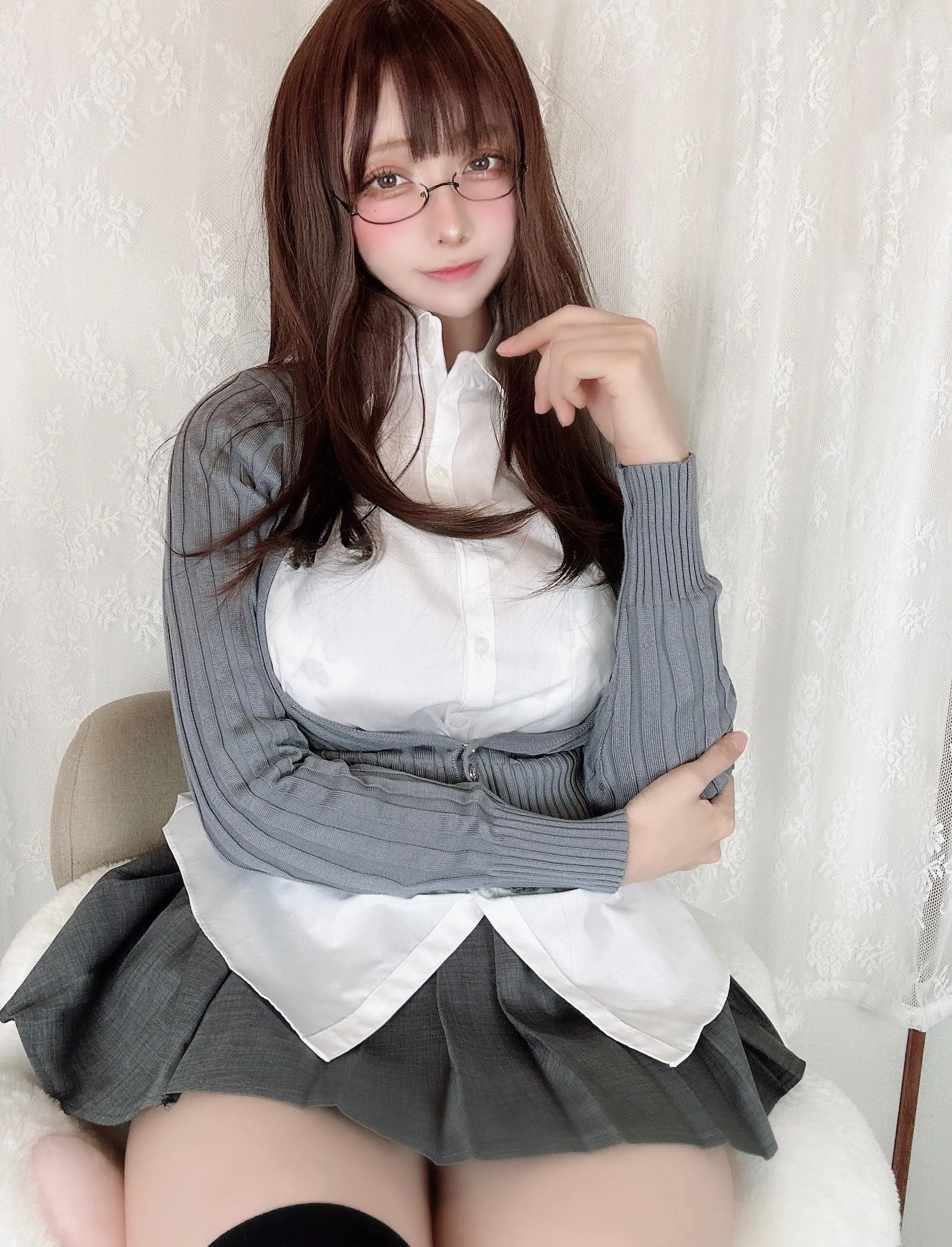 かさぎkasagi – NO.001 2024年05月订阅-センセ…Part3 [24P]插图7